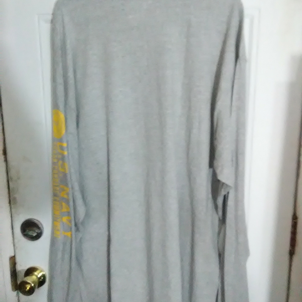 Men's champion long sleeve Navy t-shirt